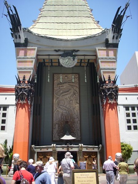 The Chinese Theatre, Hollywood