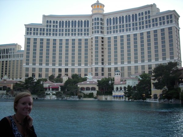 Bellagio hotel and casino, Las Vegas
