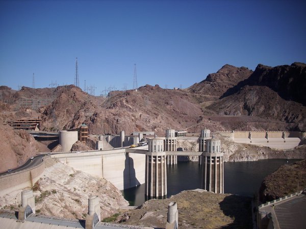 Hoover Dam, Grand Canyon