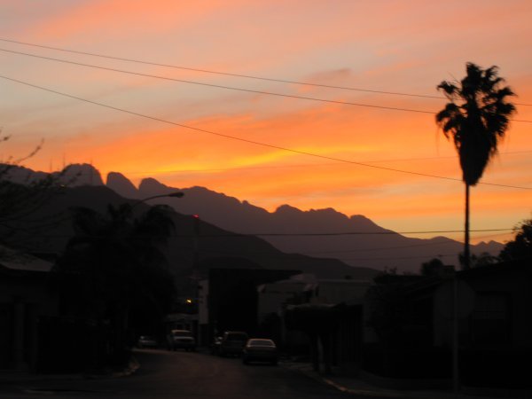 Sunset in Monterrey