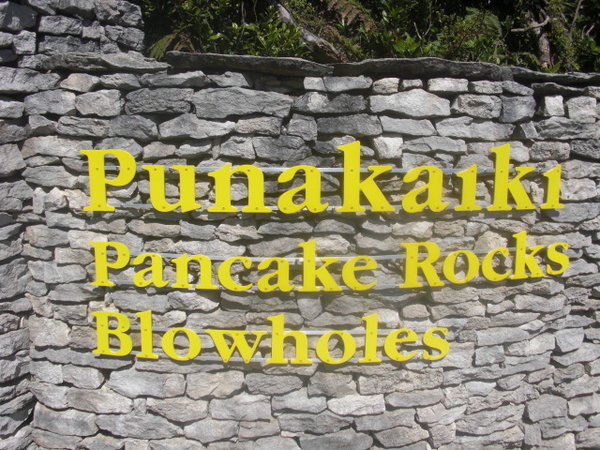 Pancake Rocks, Punakaiki