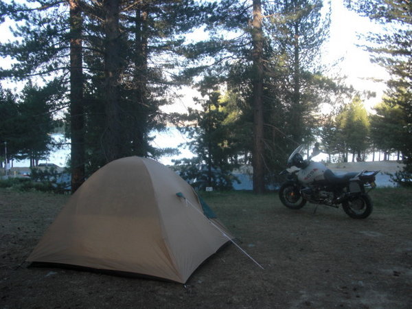 Camping am Lake Tekapo