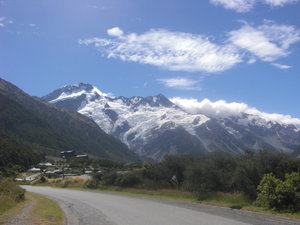 Mt. Cook Town