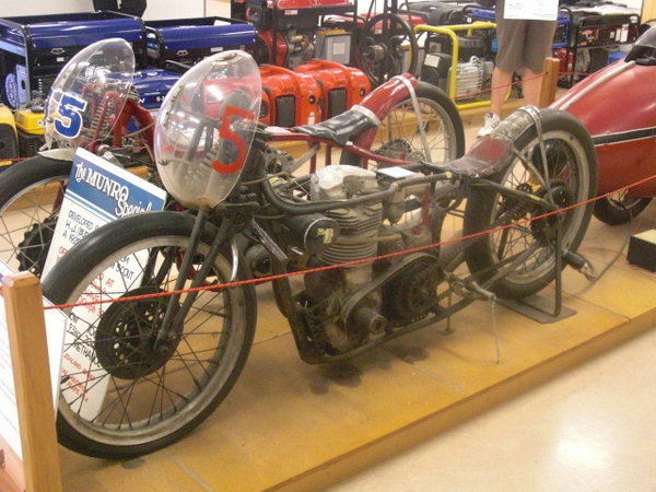 Burt Munro's bikes