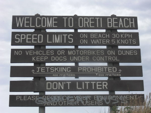 Oreti Beach