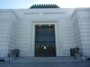 Entry of the Griffith Observatory
