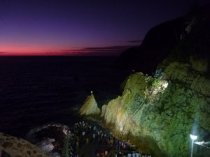 Acapulco cliff diving
