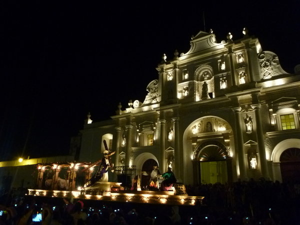 La Semana Santa in Antigua de Guatemala