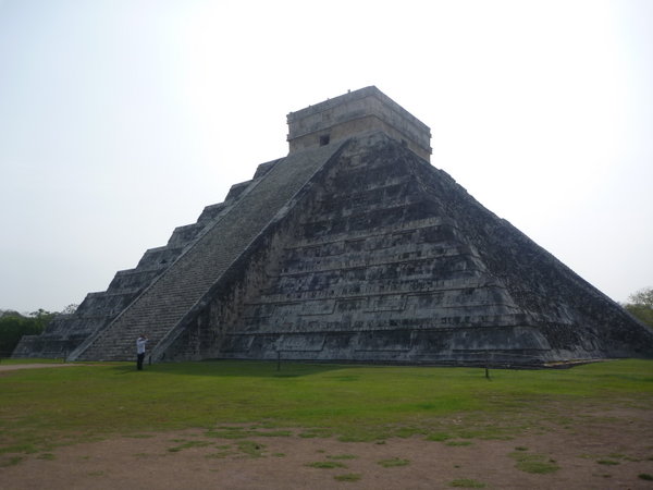 Yucatan ist das Land der Mayas