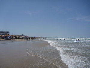 Und diese Playa Miramar ist im Verhältnis zu Cancun...