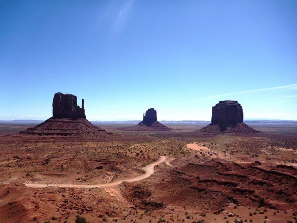 Es ist Navajo Indianer Reservat