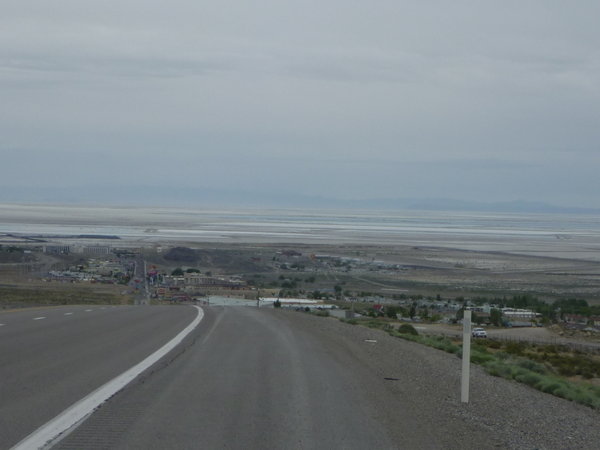 Dann der ein behrühmter Salzsee in Utah...