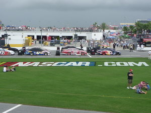 Jep, NASCAR Race in Daytona!!!
