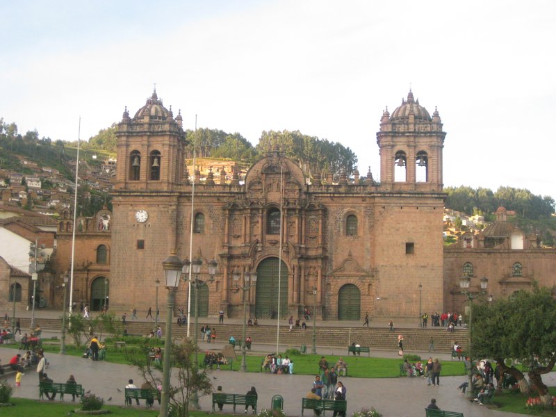 Back in Cusco