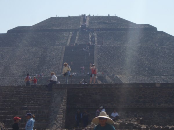 teotihuacan - Sun temple