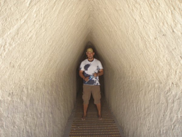 Tunnels in Cholula