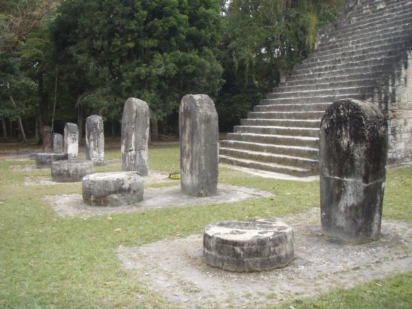 Tikal Worship stones