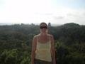 Carol at Tikal