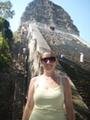 Carol at Tikal 2