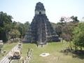 Famous Tikal Temple