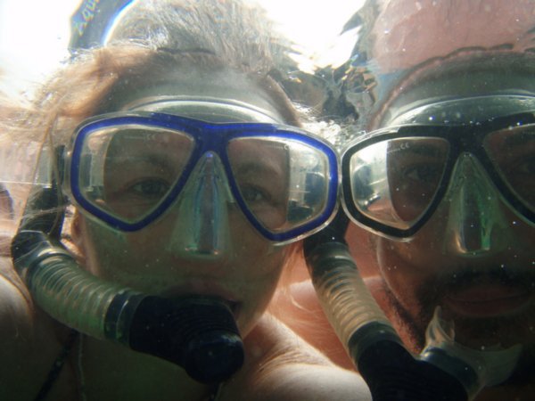More snorkelling