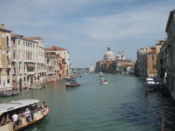 Main canal in Venice