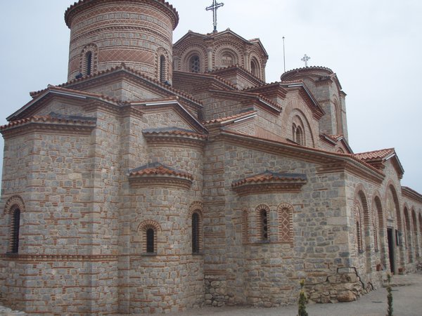 Saint Panteleimon, Ohrid