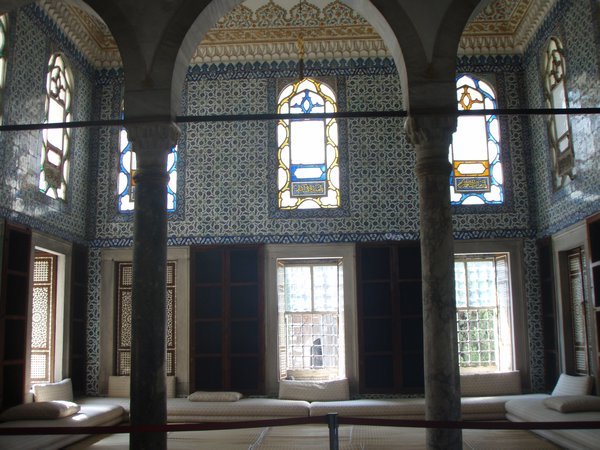 Library at Topkapi Palace