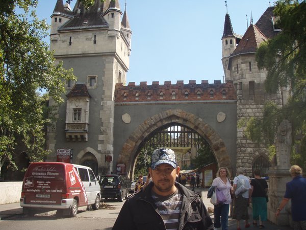 The castle entrance