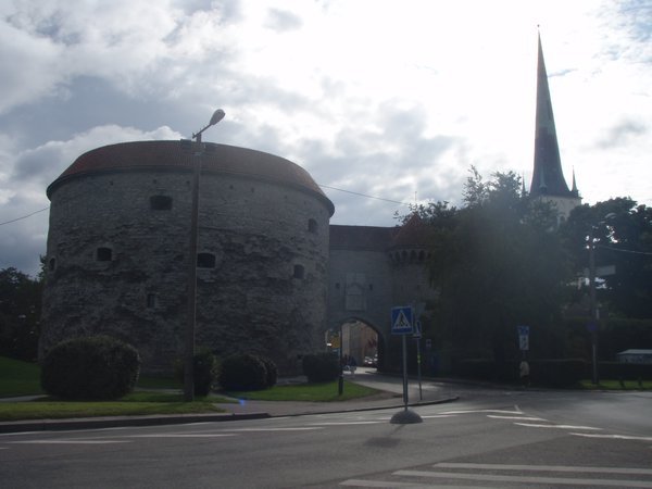 Tallin Old town walls
