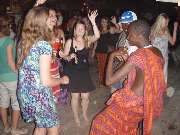 Dancing with the Masai
