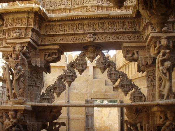Sandstone temples