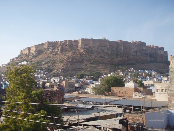 One last look at the Jodhpur fort
