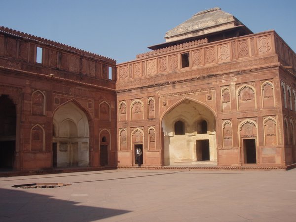 More Agra fort