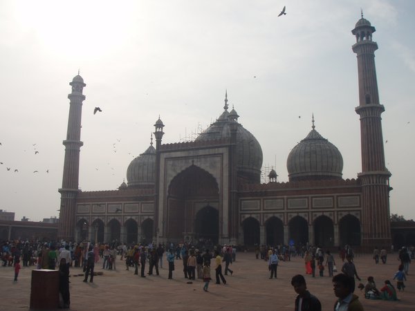 The largest mosque in India