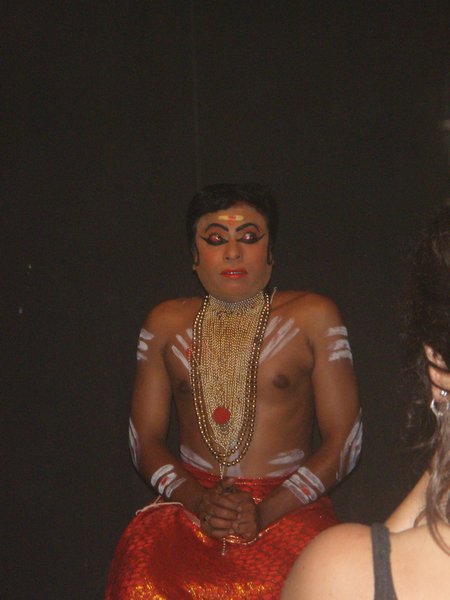 Kathkali performers
