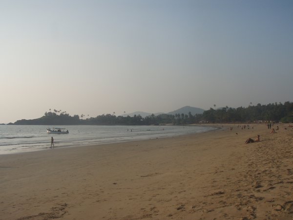Patnem beach, Goa
