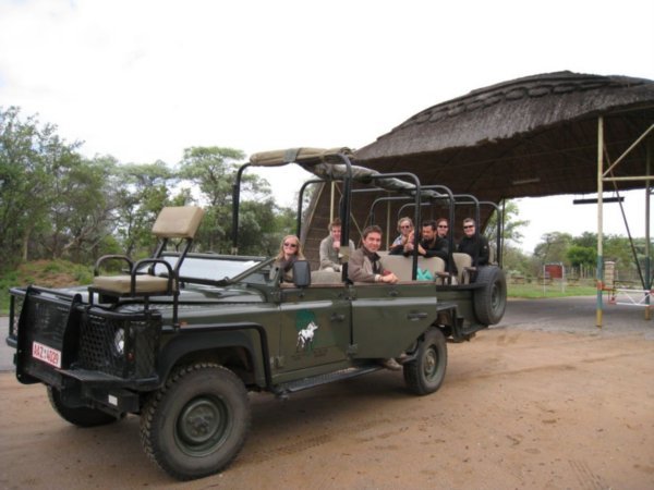 Safari im Matobo Nationalpark 
