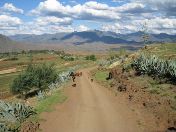Lesotho von oben (2)