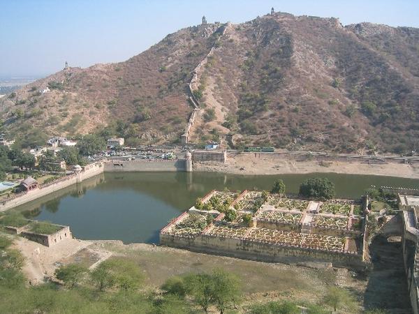 View from Amber Fort