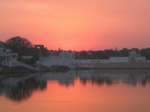  Pushkar Sunset