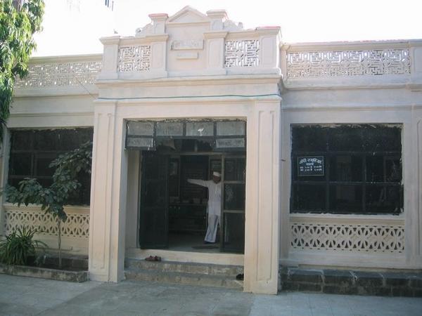Gandhi's House in Rajkot