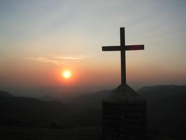 Cross Mountain Sunset