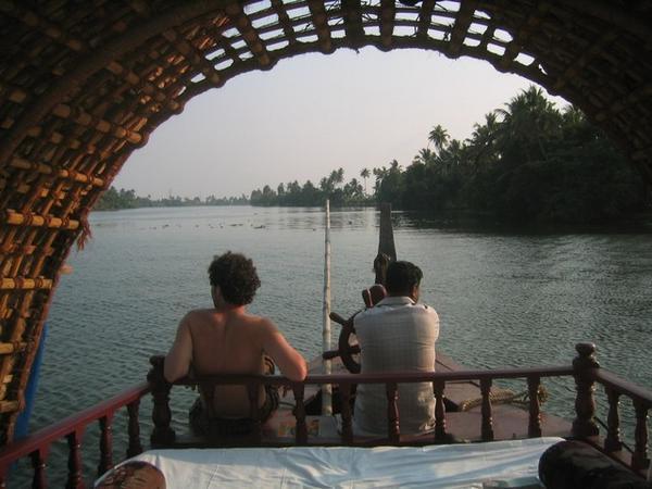 Cruising Down the Backwaters