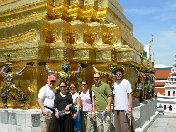 Family in the Grand Palace