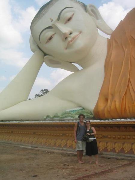 Us and the Buddha