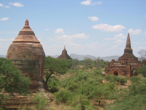 Stupas and Temples