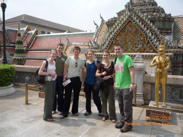Wat Phra Kaew in the Grand Palace
