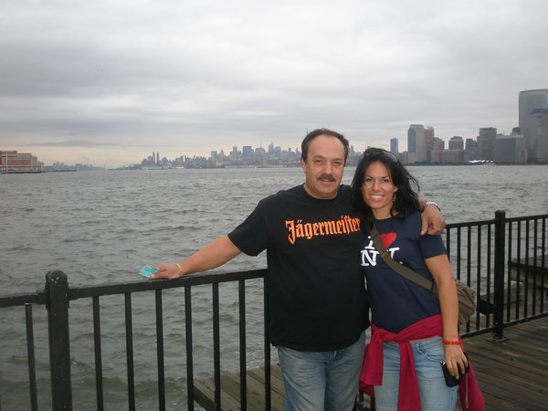 Me and my Uncle in New York