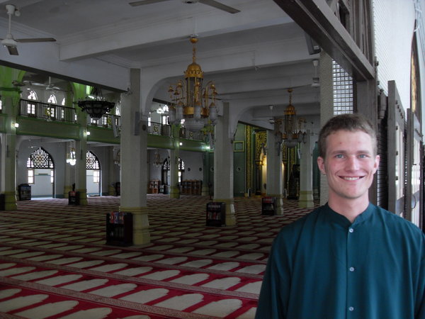 Bill in the Sultan Mosque